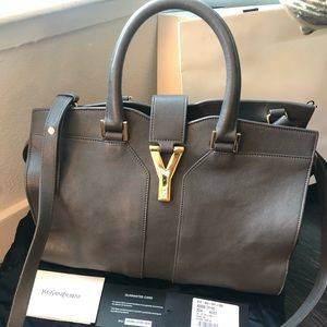 Yves Saint Laurent OTL Bo Ligne Y Satchel